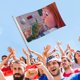 thumbnail image 4 of Leo Bandera impresa con temática, regalo perfecto para fanáticos, amigos y familiares, y adecuada para actividades al aire libre e interiores, decoraciones de fiesta. 60*90CM, 4 of 6