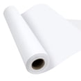thumbnail image 1 of Rollo de papel para manualidades Phinus Rollo de papel kraft de grado industrial de 15 ''? 374 '' Rollo de papel blanco para caballete para niños para envolver regalos en movimiento Arte de la pared C, 1 of 7