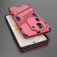 thumbnail image 5 of For Oppo Reno11 Pro 5G (Global) Case PC+TPU Kickstand Protective Phone Cover - Rose, 5 of 5