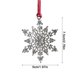 thumbnail image 4 of Bewildely Colgante de Metal de árbol de Navidad de peltre sólido, decoración colgante artesanal DIY para fiesta en casa de árbol de Navidad Kits de decoración para fiestas Numero 5 Bewildely HA045237-05, 4 of 6