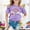 Light Purple, variant on T Shirts for Kids Trendy 100 Days Of School Boys Girls In My 100 Days Happy 100Th Day Of School Print Casual Tops Tshits