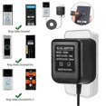 thumbnail image 5 of ZHAOCHENG Cargador de batería con fuente de alimentación de 18 V y 500 mA para timbre Ring con enchufe europeo, 5 of 5