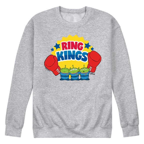Toy Story - Ring Kings - Men's Crew Fleece Sweatshirt
