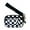 Black Checkered, variant on The Iris Carry All Wallet (#8036-5) Phone Wallet for Everyday Use with RFID Protection - By Iris & Rainbow