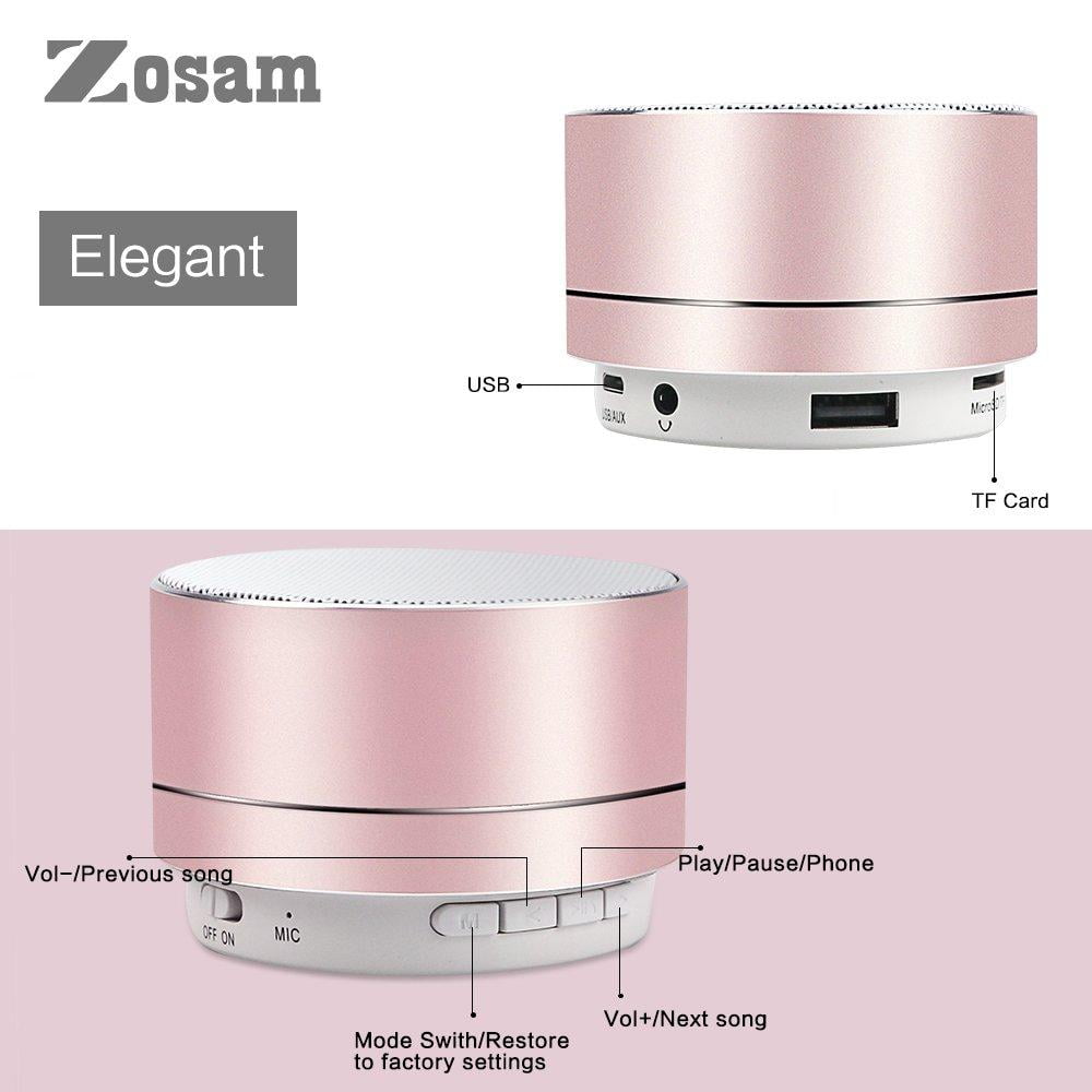 zosam portable bluetooth speaker