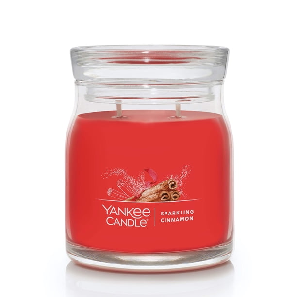 Candle Yankee Candle, canela espumosa, 369 g, 2 mechas