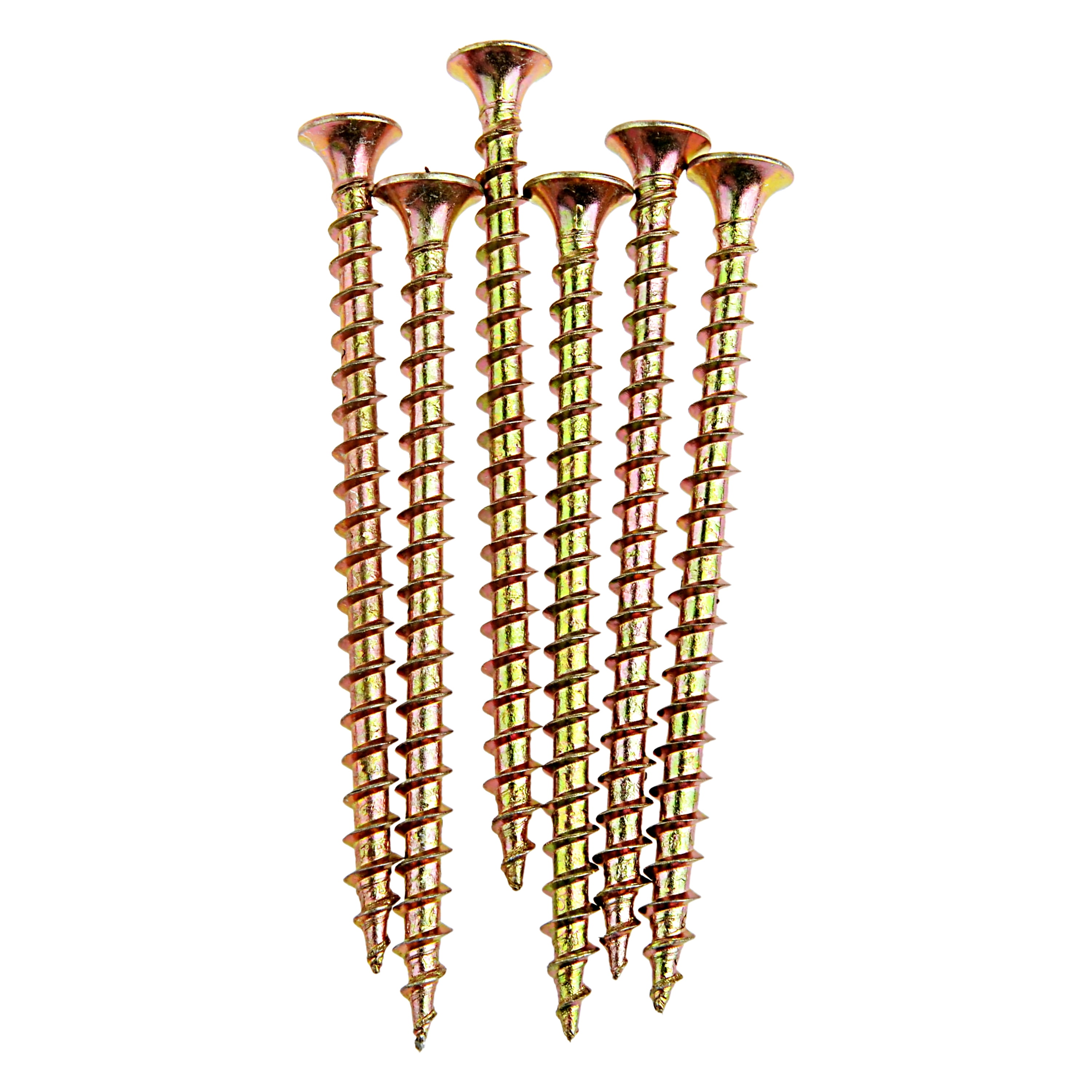 Bulldog Hardware #8 x 2-1/2 in. Phillips Flat Head Construction Screw (50 Pack)