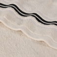thumbnail image 6 of Superior Sadie Zero Twist Cotton Solid 3 Piece Towel Set, Navy Blue, 6 of 9