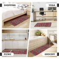 thumbnail image 6 of Honeii Dragons2 Print Kitchen Mat [2 PCS] for Floor, Waterproof Non-Slip Rugs, Kitchen Decor,Standing Mat for Floor,Office, Sink, Laundry, 6 of 6