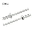 thumbnail image 4 of Unique Bargains 3,2 Mm x 13 Mm 304 Rivets Aveugles en Acier Inoxydable 50 Pack, 4 of 4