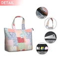 thumbnail image 2 of Pioneer Flower Floral Print Pattern Travel Tote Bags for Women Carry On,Large Weekender Bags for Women Travel,Multi Functional Duffle Bag for Work,Shopping,Sports, 2 of 5