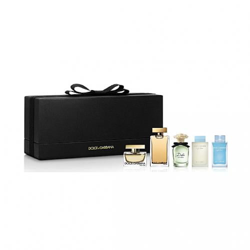 Dolce \u0026 Gabbana Mini Perfume Gift Set 