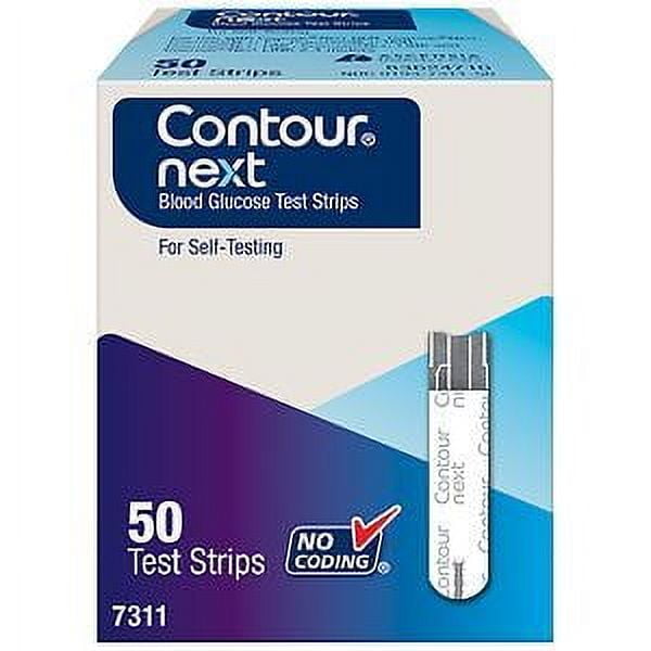 Contour Next Test Strips - 50 Strip