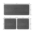 thumbnail image 4 of beisidaer 3Pcs Diatomite Coasters Effective Drying Tray For Sinks And Bathroom Surfaces, 4 of 8