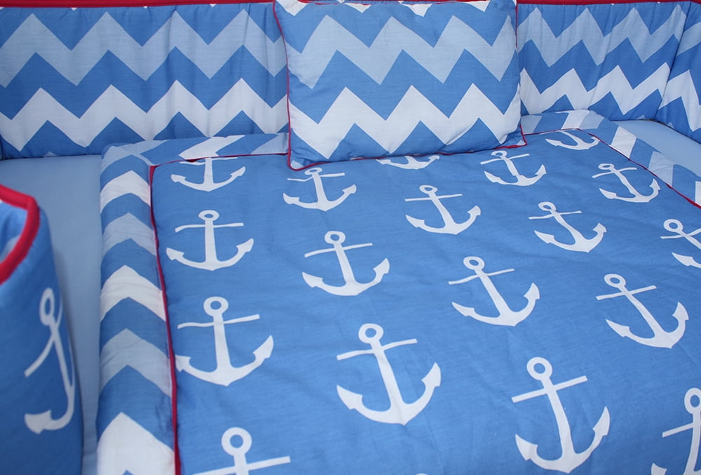 anchor crib sheets