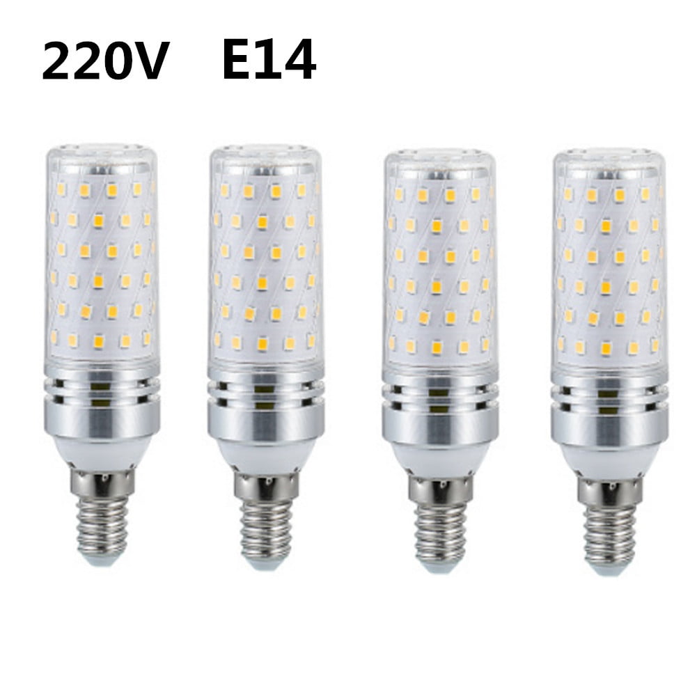 E14 85-265V LED Glühbirne Dimmbare Glühlampe Innenbeleuchtung für Zuhause #LY 