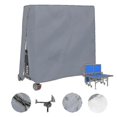 thumbnail image 3 of Outdoor Waterproof And Dustproof Table Tennis Table Cover Table Tennis Table Cover 165x70x185cm, 3 of 3