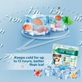 thumbnail image 4 of Paquetes de hielo SuccorWare reutilizables para loncheras de 250 g (5 paquetes), 4 of 7