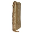 thumbnail image 2 of Womens Floral Clutch Wallet - Gold, 2 of 3
