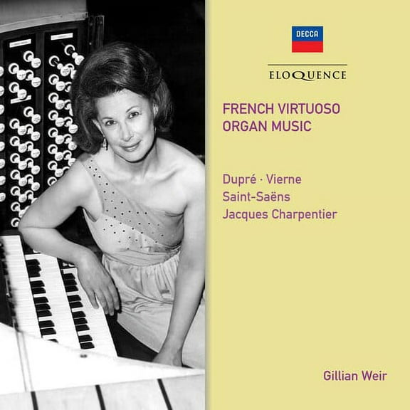 French Virtuoso Organ Music (CD)