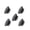 5 pcs, variant on 1/2/5/10x Engine Camshaft Expansion Plug For Mercedes-Benz W164 R171 W211 W212 W221 W251 Cam Small 0009986590