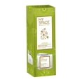 thumbnail image 4 of Reed Diffuser Set with Sticks, 3.7 fl oz, Jasmine Scented Home Fragrance, 4 of 5