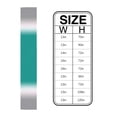 thumbnail image 5 of Turquoise Gray Gradient Table Runner Home Wedding Table Flag Mat Table Centerpieces Decoration Party Dining Long Tablecloth, 5 of 6