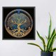 thumbnail image 5 of Diamond Painting 5D DIY Taladro redondo completo Árbol de la vida Decoración del hogar (D301) Hugtrwg Para estrenar, 5 of 9