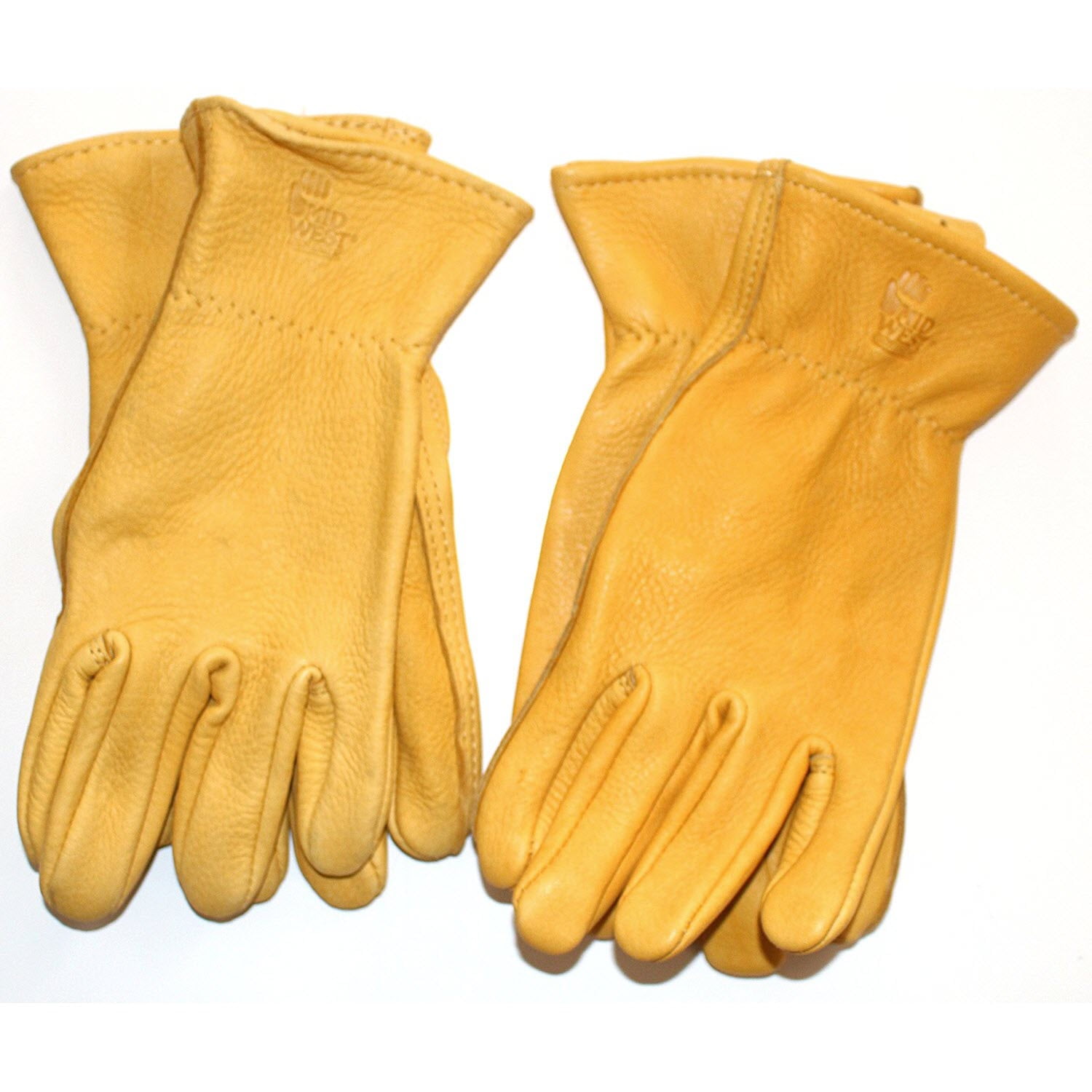 buckskin work gloves