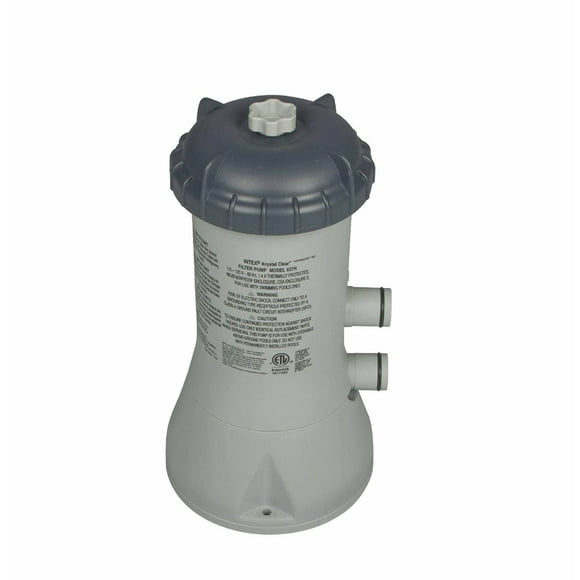 Intex 1000 GPH Easy Set Swimming Pool Cartridge Filter Pump | 28637EG