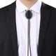 thumbnail image 3 of Vintage estilo tie rodeo vaquero cuero occidental collar disfraz para hombres Negro Colcomx Corbata Bolo para Hombre, 3 of 7