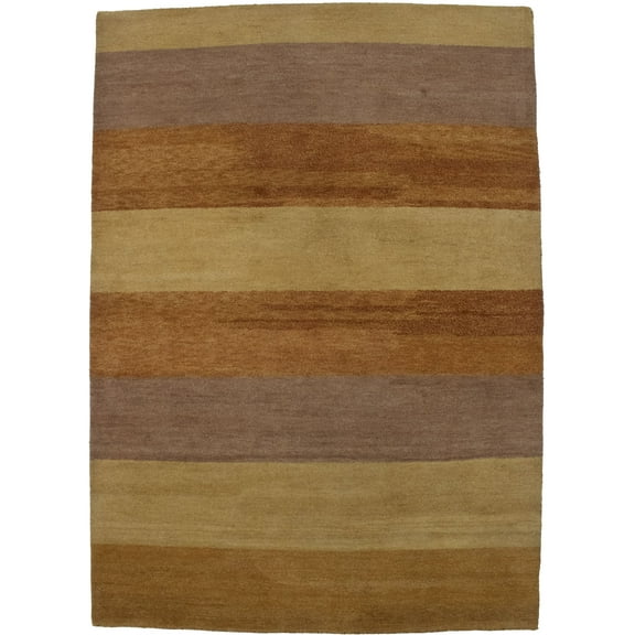 Multicolored Indo 6X8 Oriental Area Rug Carpet