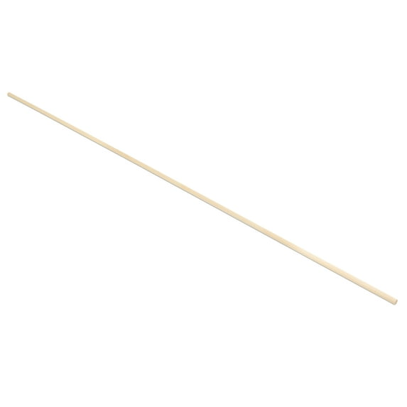 Dowel Rods Wood Sticks Wooden Dowel Rods - 7/16 x 48 Inch Unfinished Hardwood Sticks - for Crafts and DIYers - 250 Pieces by Woodpeckers