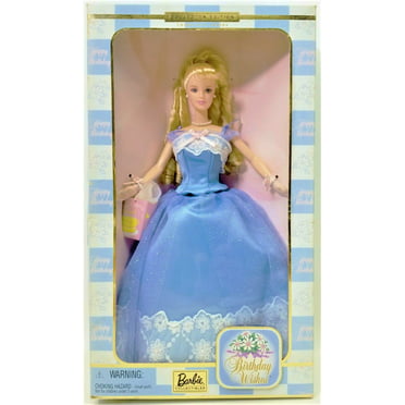 Barbie Birthday Princess Doll - Walmart.com