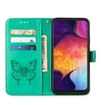 thumbnail image 2 of Case for Samsung Galaxy A50/A30S/A50S Magnetic Embossing Butterfly Flip Cover Premium Leather, 2 of 5