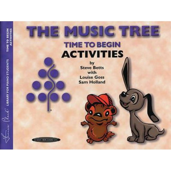Pre-Owned The Music Tree Time to Begin Activities (Paperback) 0874879531 9780874879537