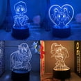 thumbnail image 3 of Sailor Moon Anime figuras juguetes Manga Tsukino Usagi luz nocturna Mizuno Ami lámpara acrílica para decoración de dormitorio, regalo de cumpleaños para niños, 3 of 4