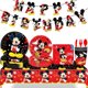 thumbnail image 5 of Decoración para fiesta de cumpleaños de Mickey Mouse de Disney, suministros para fiestas, vasos de papel, platos, globos, vajilla, telón de fondo, mantel, regalos para bebés, 5 of 5