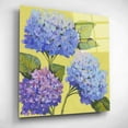 thumbnail image 3 of Epic Art 'Spring Hydrangeas II' by Tim O'Toole, Acrylic Glass Wall Art, 12"x12", 3 of 7