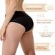 thumbnail image 3 of Bikinis Qarigey Ropa interior a prueba de fugas Pantalones fisiológicos transpirables Azul/L, 3 of 6