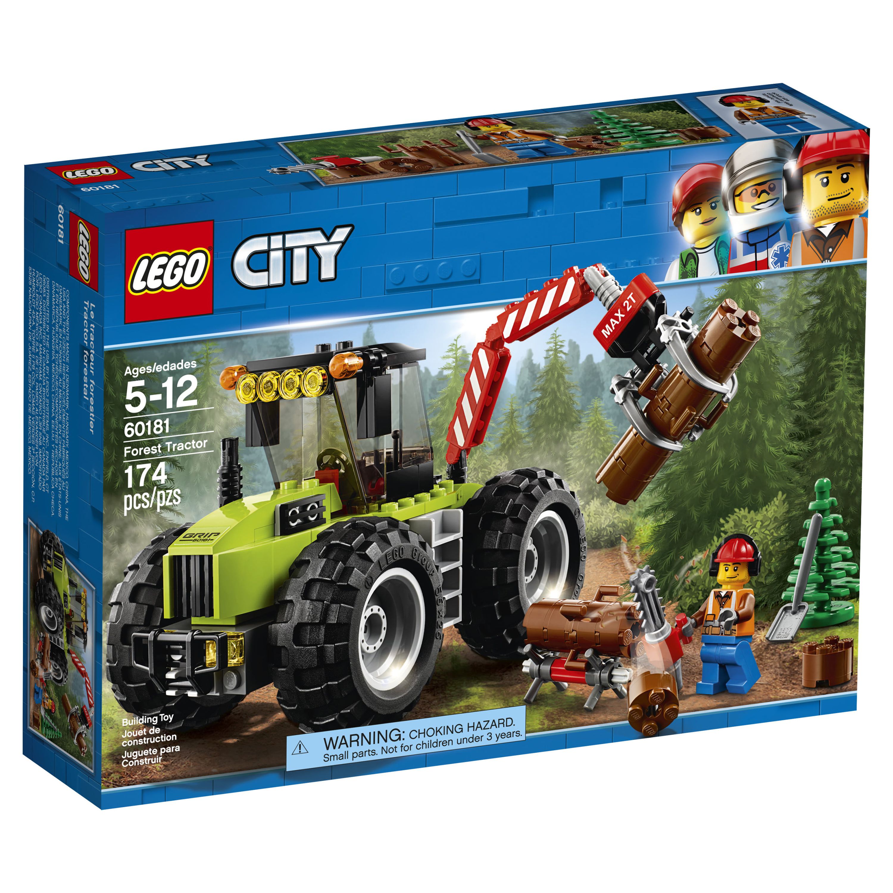 LEGO City Great Vehicles Forest Tractor 60181 - image 4 of 5