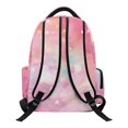 thumbnail image 2 of CHAQLIN Axolotl Heart Print traspirante Bookbag for School Travel, Durable Water Repellent 600D Polyester School Bag, 2 of 9
