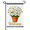 Garden Flag-1, variant on Daisy Welcome Garden Flag 12×18 Inch Double Sided Spring Floral Pot Decor Fade Resistant Outdoor Yard Art For Porch Lawn Patio