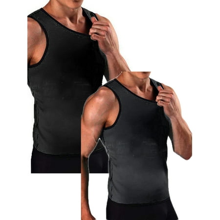

Avamo Men s Plus Size Moisture Wicking Bodybuilding Quick Dry Workout Shirt 2-pack Running Training Bodybuilding Active Stringer Vest Lightweight 4 Way Stretch Classic Tank Tops(Up to 5XL)