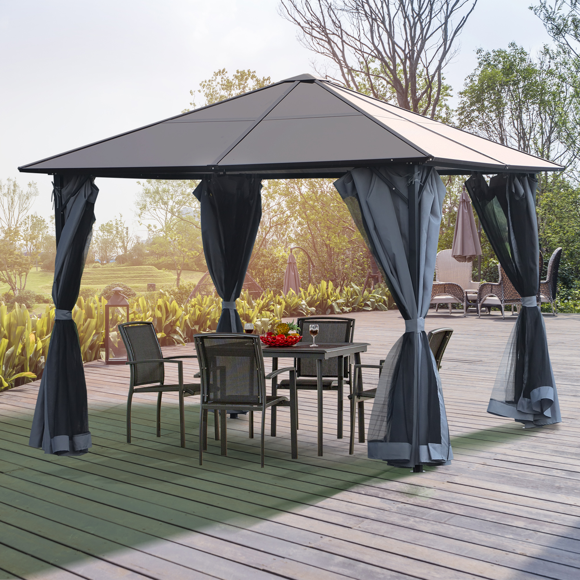 Party Tent Patio Outdoor Shelter 