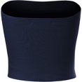 thumbnail image 3 of ORUYROP Women's Causal Strapless Double Layered Basic Sexy Tube Top-Pack, 3pack, 3 of 4