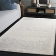 thumbnail image 2 of SAFAVIEH Harvest Corine Distressed Area Rug, Silver/Ivory, 6' x 9', 2 of 11