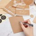 thumbnail image 6 of Thank You Cards with Kraft Envelopes and Stickers 6 Set Blank Thank You Notes with Envelopes for Business Wedding Bridal Gift Shower Business Graduation Wheat, 6 of 7