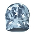 thumbnail image 5 of Star Print Baseball Cap for Men and Women Outdoor Breathable American Style Hat, 5 of 9