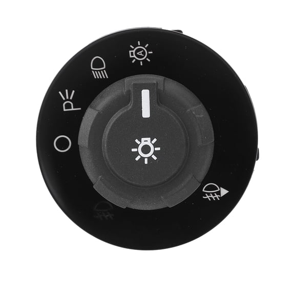 Interruptor De Control De Luz Antiniebla De La Lámpara Del Faro, Interruptor De Luz Antiniebla Del Faro De Visibilidad Clara HLS1463 Resistente Para Camión F450 F550